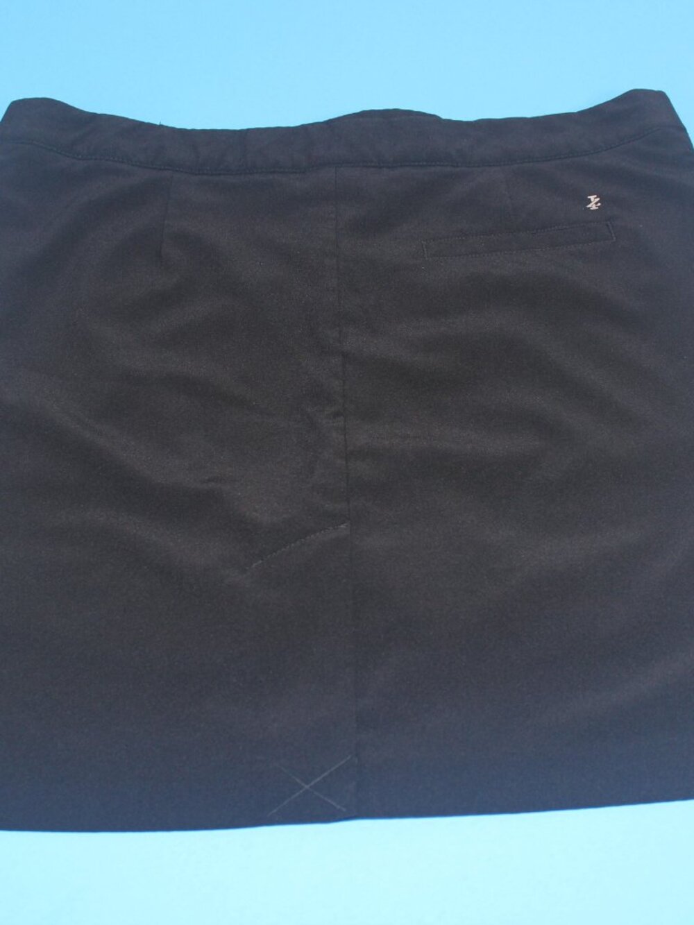 IZOD Womens  golf skort SZ. 10 BLK - Picture 3 of 3